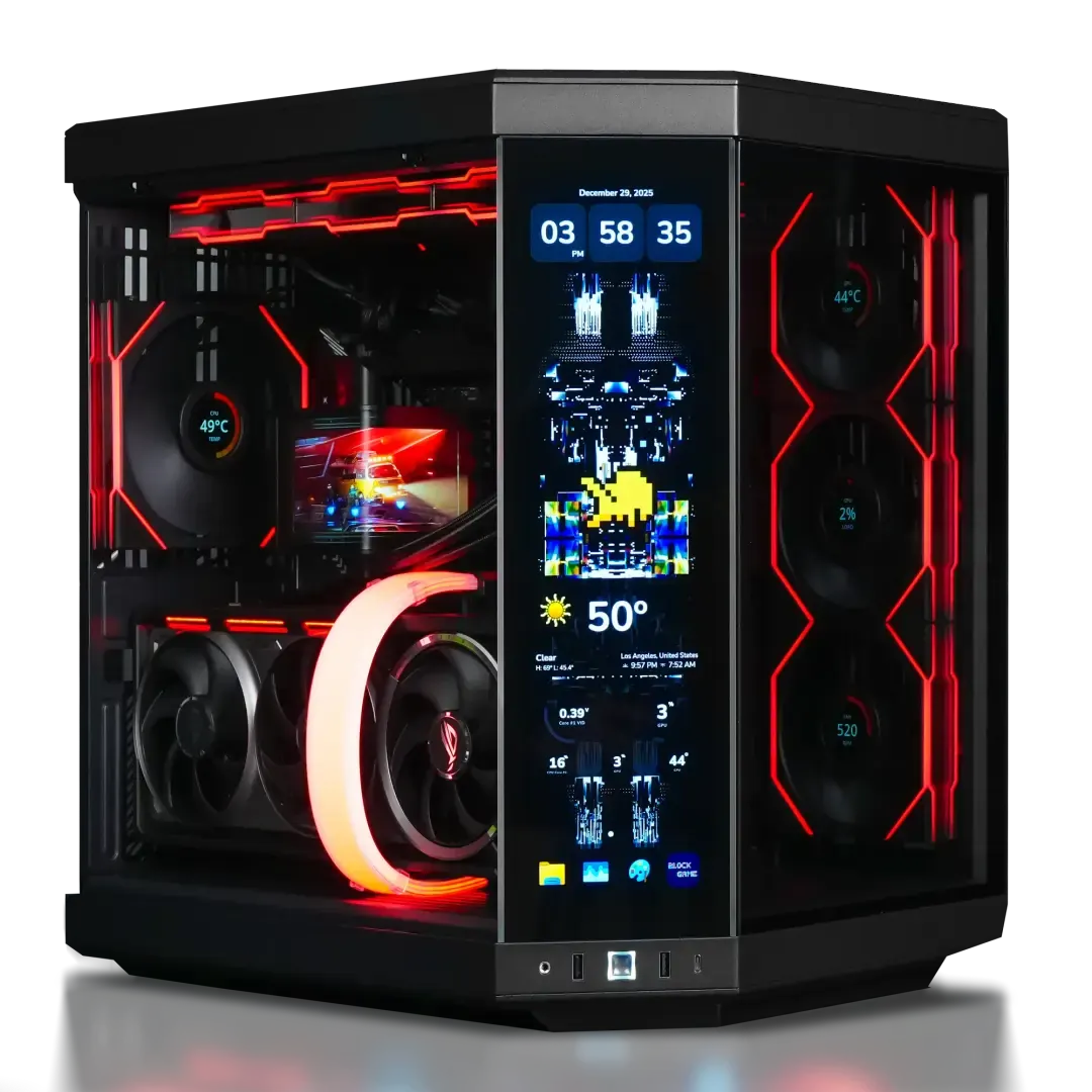 Versa PC - Configuration RGB